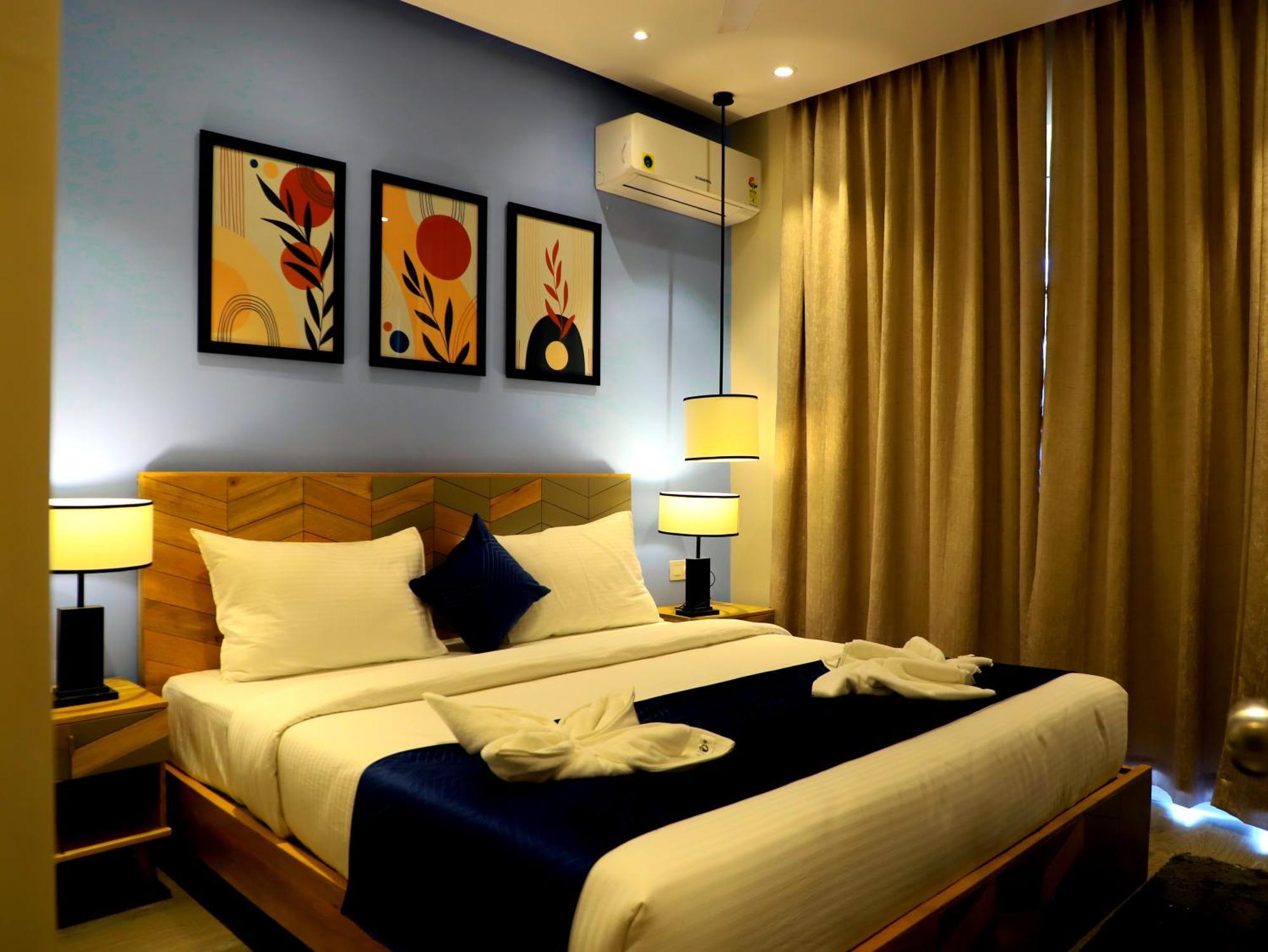 Palm Regal Resort Gopālpur Exteriör bild