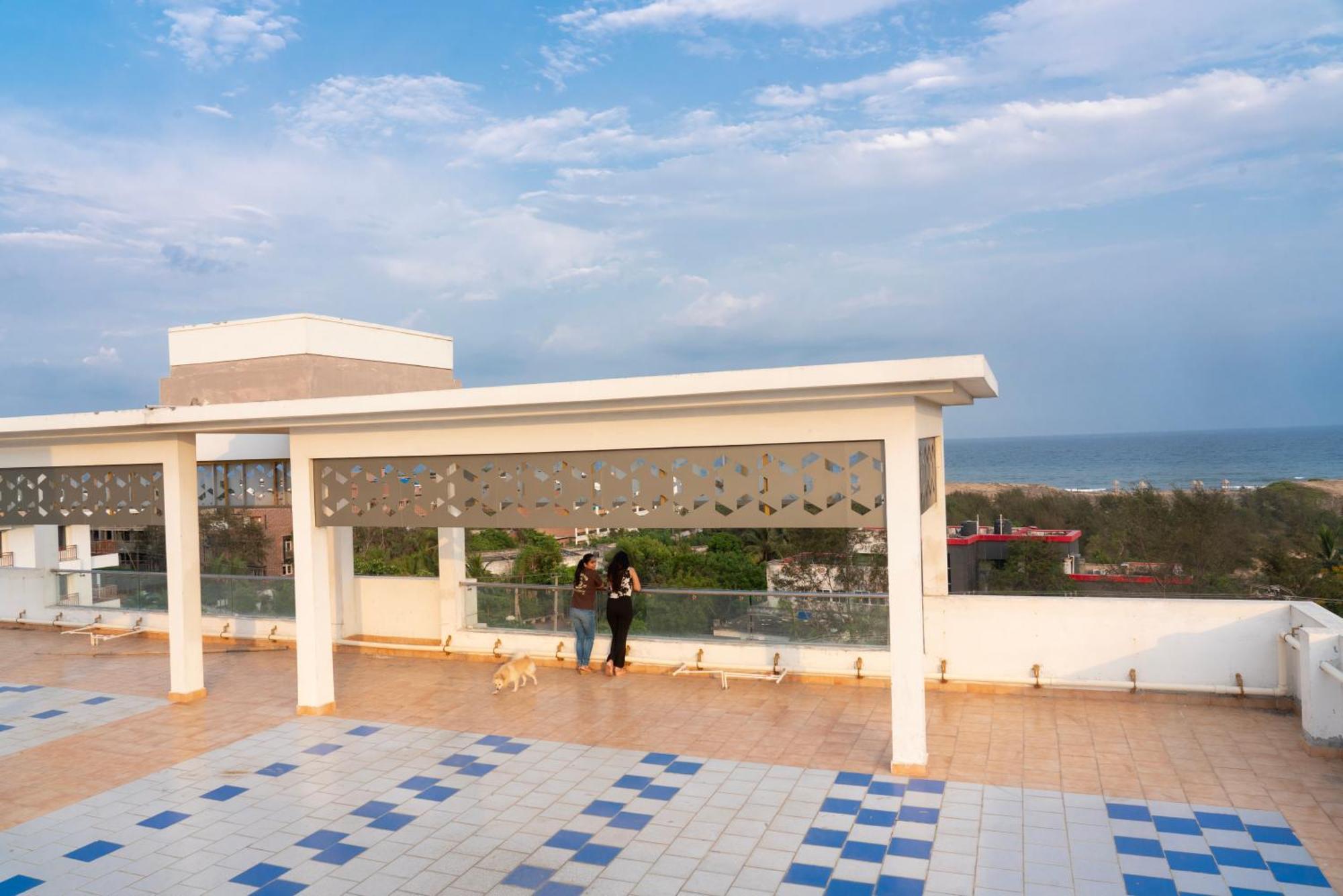 Palm Regal Resort Gopālpur Exteriör bild