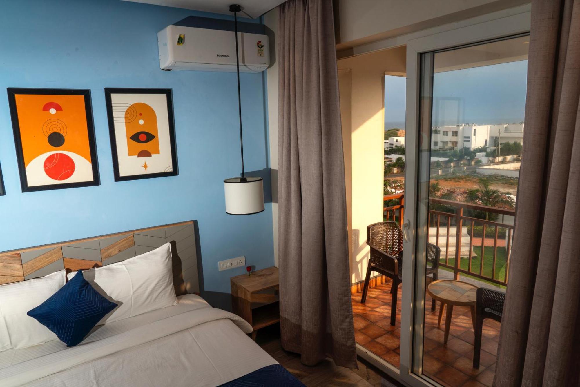 Palm Regal Resort Gopālpur Exteriör bild