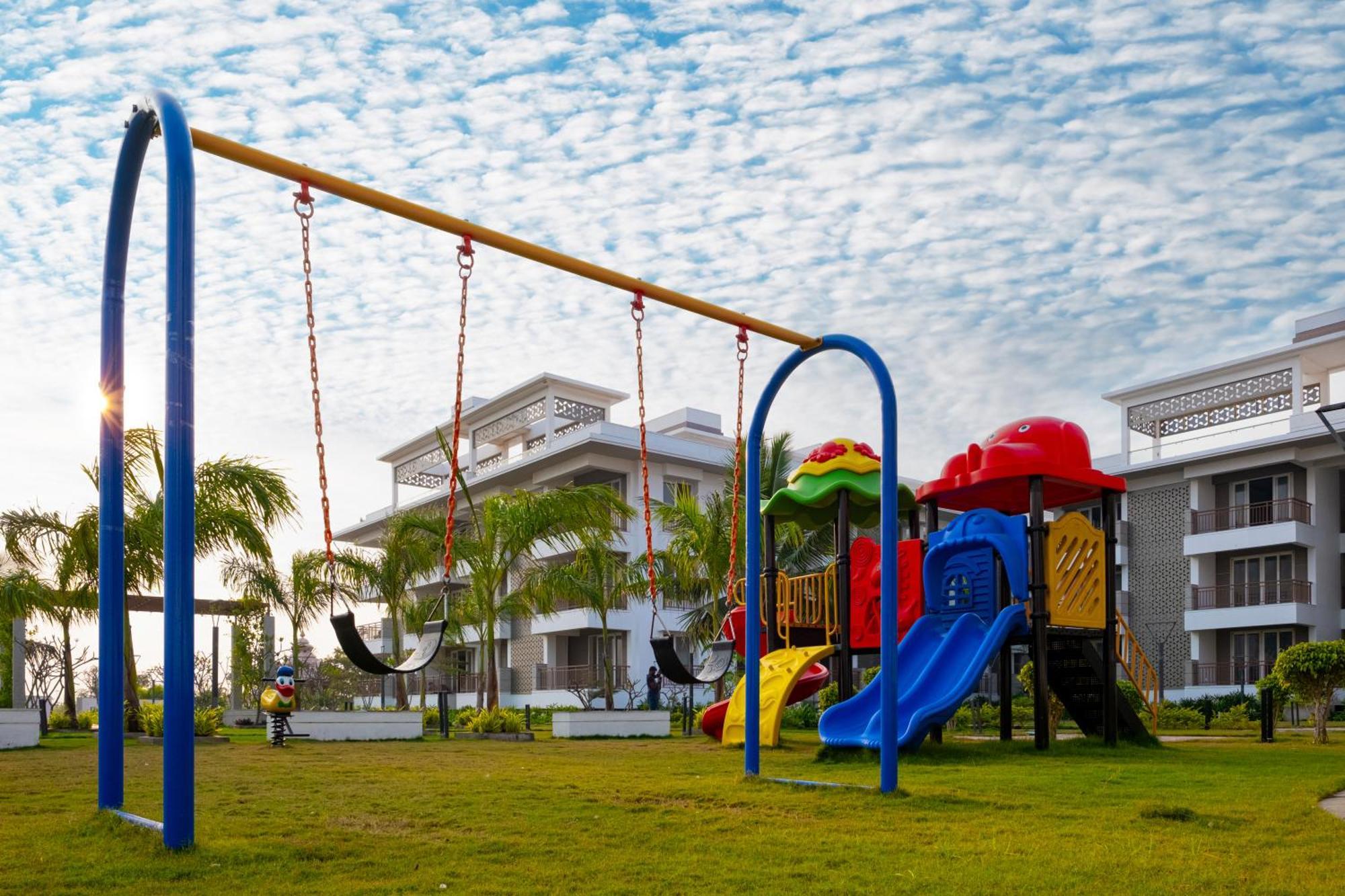 Palm Regal Resort Gopālpur Exteriör bild